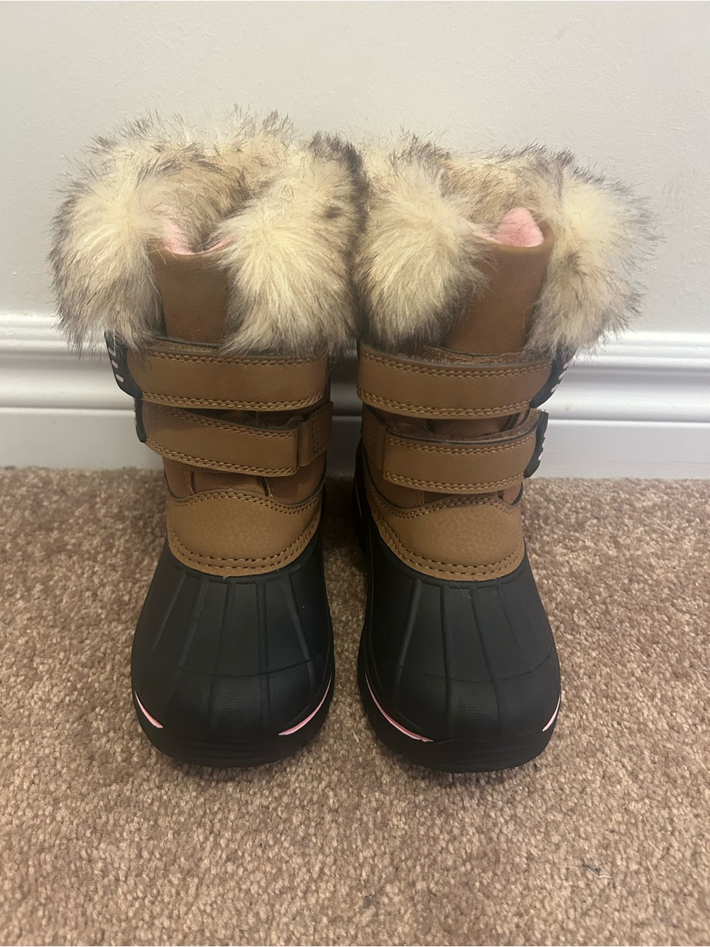 Girls Joe fresh winter boots